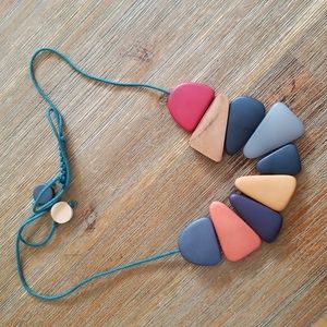 Seasalt cornwall chunky bead necklace